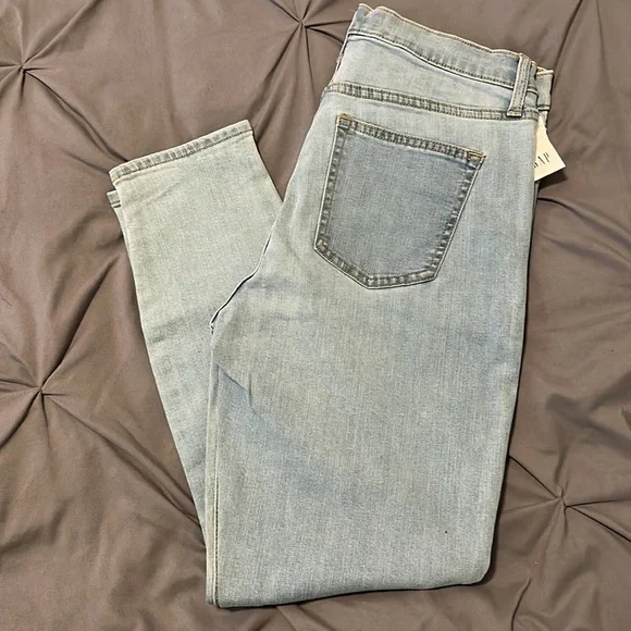 Gap Button-fly denim leggings - Picture 8 of 9